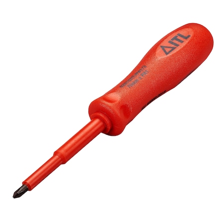 Itl 1000v Insulated Slot/Phillips Screwdriver 3 x 13/64 x No.1 02011